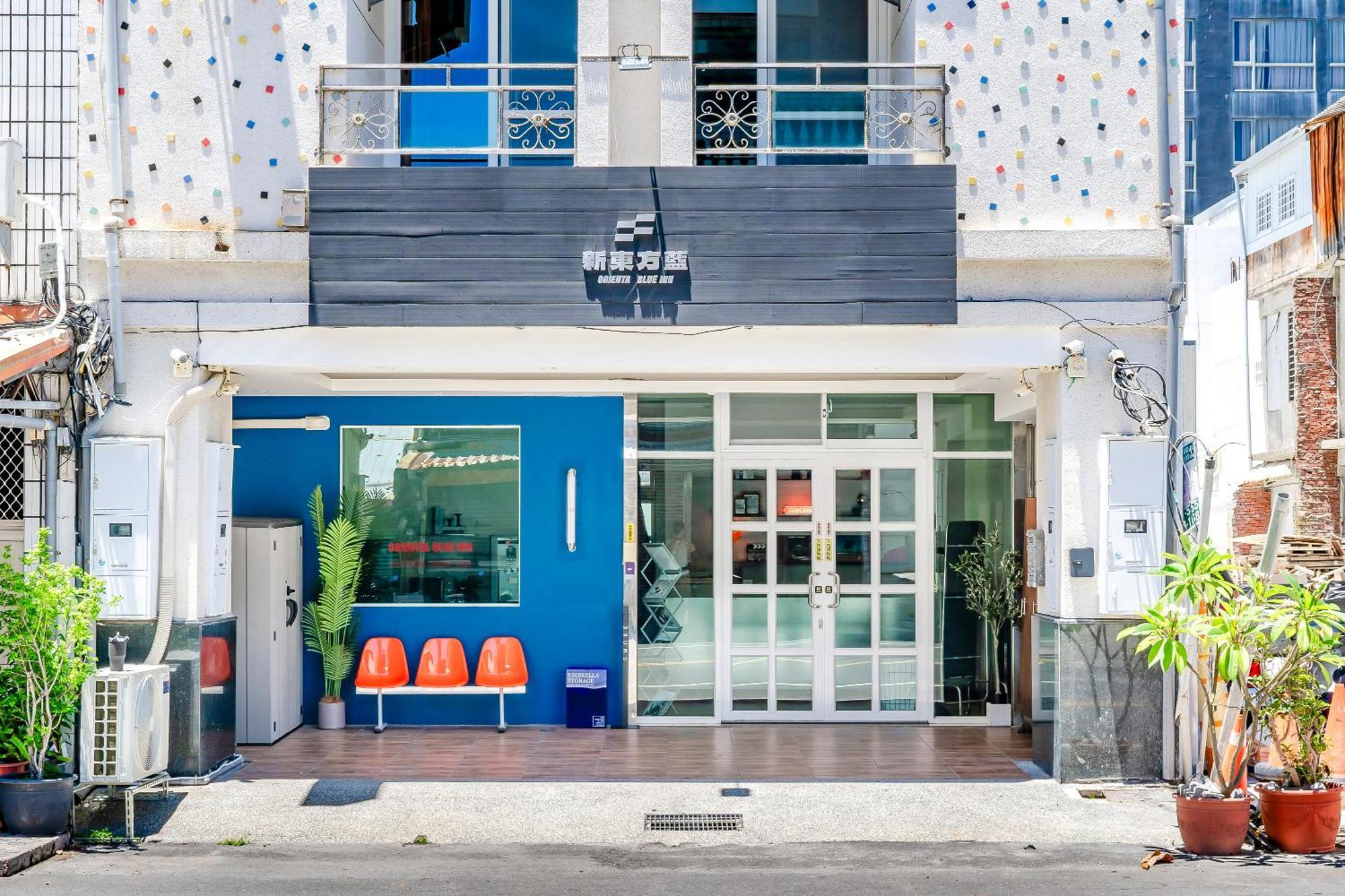 Oriental Blue Inn Taitung Exterior photo